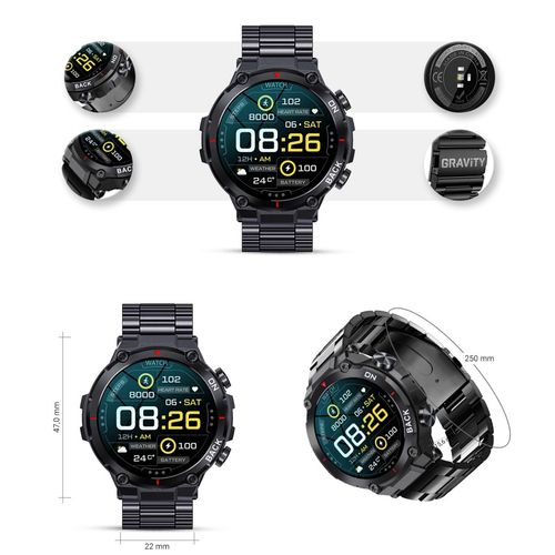 smartwatch gravity gt8-2 na Arena.pl