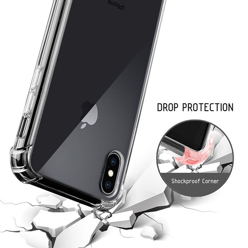 Etui do iPhone Xs/X (przezroczysty) na Arena.pl