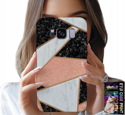 ETUI DO SAMSUNG GALAXY S8 - ELEGANCKIE MODNE WZORY CASE + FOLIA na Arena.pl