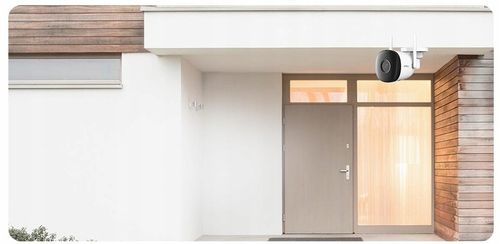 Kamera WiFi 4MPx Zewnętrzna IP IMOU IPC-F42P Bullet 2C Slot SD Mikrofon na Arena.pl