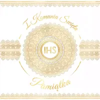 Karnet Komunia Hostia