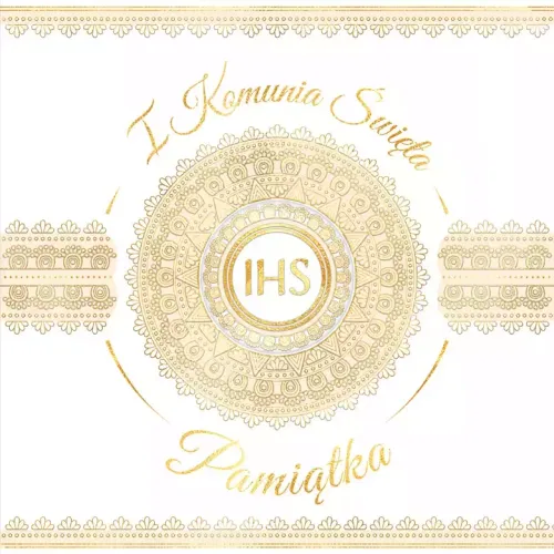 Karnet Komunia Hostia na Arena.pl