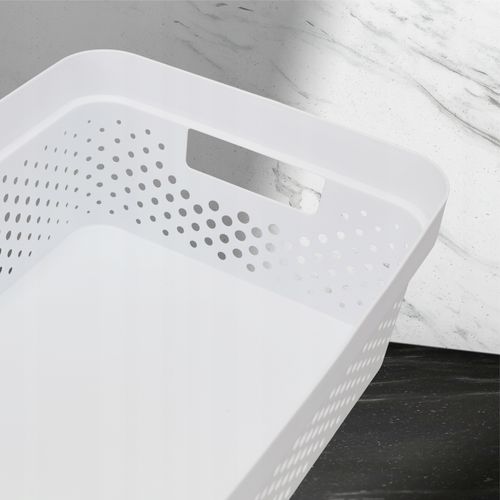 Curver Pojemnik Pudełko Ażurowe Eko 11 L Biały na Arena.pl