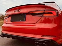 Emblemat Znaczek Logo Czarny Audi A5 Tył Sportback