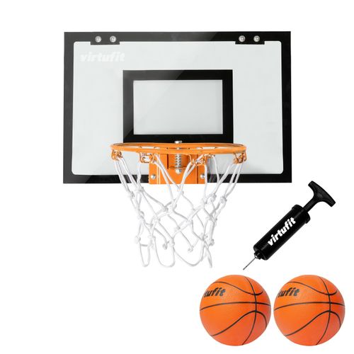 Tablica do koszykówki Pro Mini VirtuFit + 2 piłki i pompka na Arena.pl