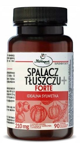 Herbapol Kraków Spalacz Tłuszczu Forte+ 90 kapsułek na Arena.pl