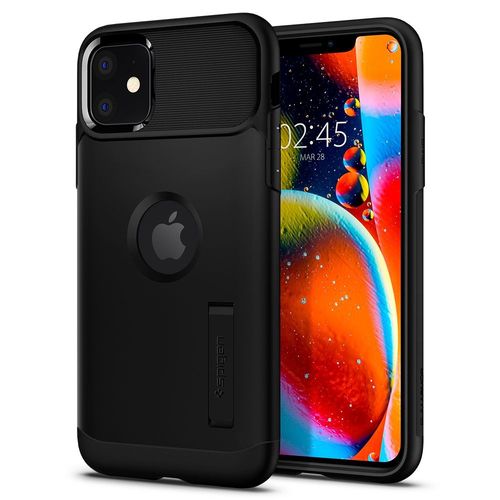 SPIGEN SLIM ARMOR IPHONE 11 BLACK na Arena.pl
