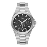 Zegarek Męski Guess GW0798G1 srebrny bransoleta