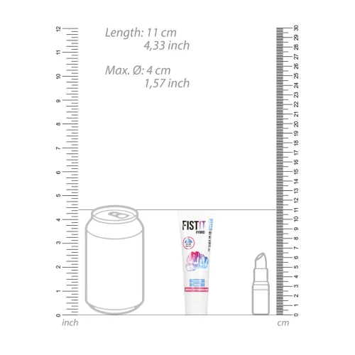 shots fist it lubrykant hybrydowy 25 ml, woda i silikon na Arena.pl