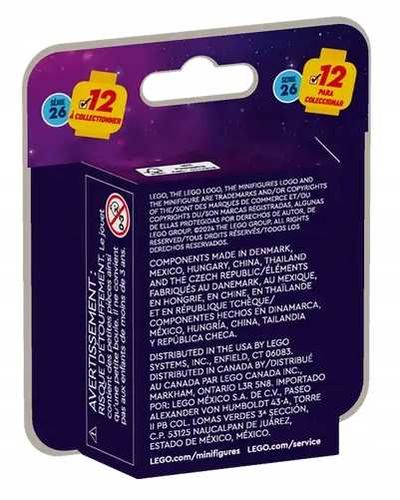 71046 - LEGO Minifigures - Kosmos Seria 26 na Arena.pl