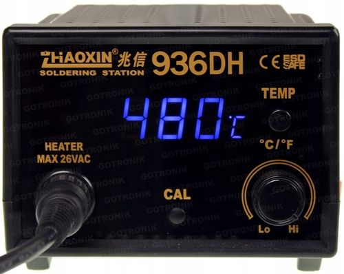Stacja lutownicza 936DH 75W zwiększona moc na Arena.pl