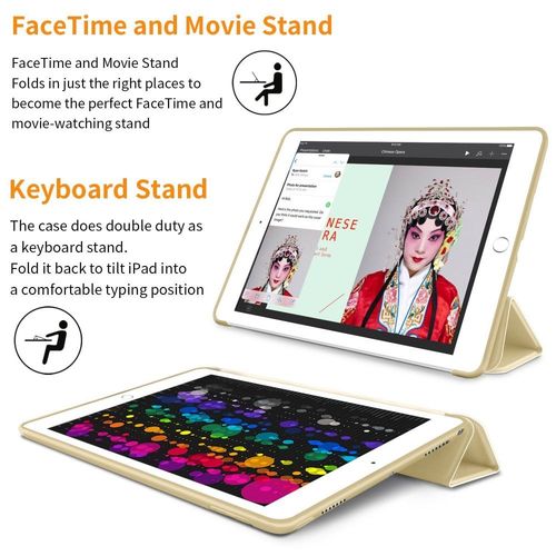 TECH-PROTECT SMARTCASE IPAD PRO 10.5 GOLD na Arena.pl