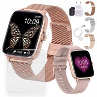 ZEGAREK SmartWatch Damski ROZMOWY EKG PULS MENU PL