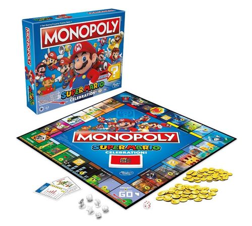 HASBRO GRA MONOPOLY SUPER MARIO CELEBRATION na Arena.pl