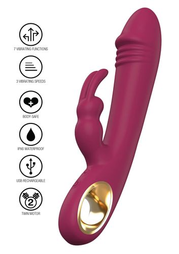taygeta pleasure rabbit fuchsia na Arena.pl
