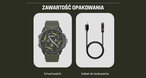 Hammer Smartwatch 2 Military Edition na Arena.pl