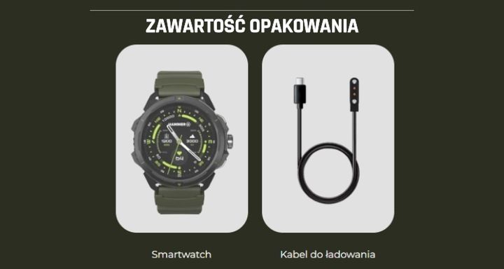 Hammer Smartwatch 2 Military Edition zdjęcie 11