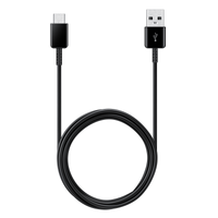 2 x kabel przewód samsung usb - usb-c 480mb/s 5a 1.5m czarny zestaw 2szt