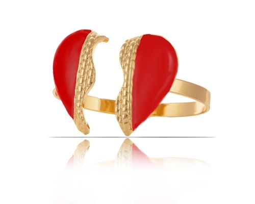 bransoletka połówki serc z kolekcji heart harmony (b23/zim/34/3au) na Arena.pl