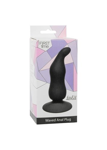 Plug-Anal Plug Waved Anal Plug Black na Arena.pl