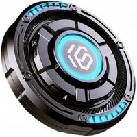 Ekskluzywny metalowy Spinner Fidget LED podświetlany zabawka antystresowa