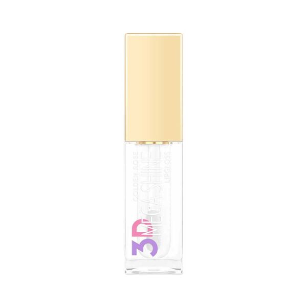 Golden Rose 3D MEGA SHINE Błyszczyk do ust 101 Kolor - 101 zdjęcie 1