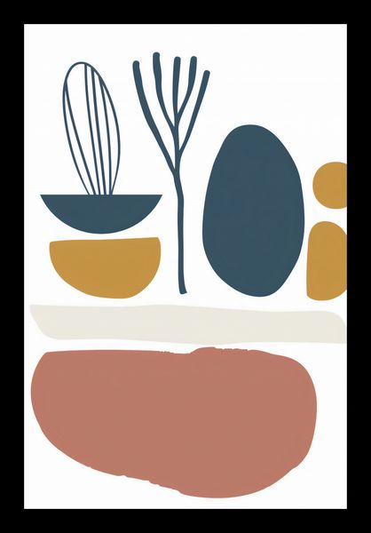 Plakat 30x45cm Stylowa Roślinność zdjęcie 2