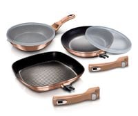 zestaw 3 patelni granitowych berlingerhaus bh-7038