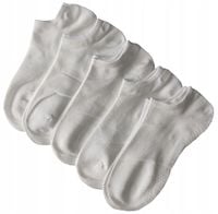 Stopki ABS Antypoślizgowe Silikon Damskie Skarpetki Bambusowe 5-PAR 39-42