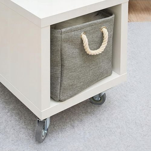 KÓŁKA MEBLOWE OBROTOWE GUMOWE CICHE KOŁA ŁOŻYSKOWANE ZESTAW 4 KÓŁEK na Arena.pl