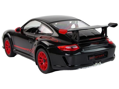 Auto R/C Porsche 911 GT3 RS 1:14 Rastar Czarne na Arena.pl