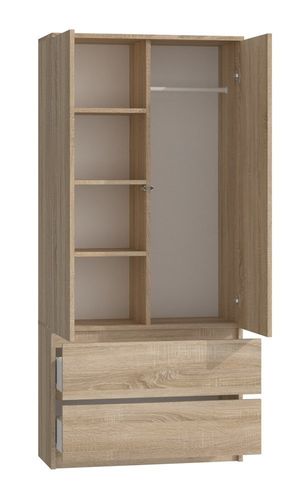 SZAFA MALWA SS-90 SONOMA KOMPLET V2 na Arena.pl