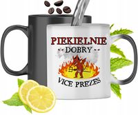 Kubek Magiczny Dla Vice Prezesa Zmieniający Kolor Z Nadrukiem Ze Zdjęciem