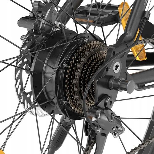 MTB ROWER ELEKTRYCZNY 27.5" 125KM 7 BIEGÓW ELEGLIDE M2 na Arena.pl