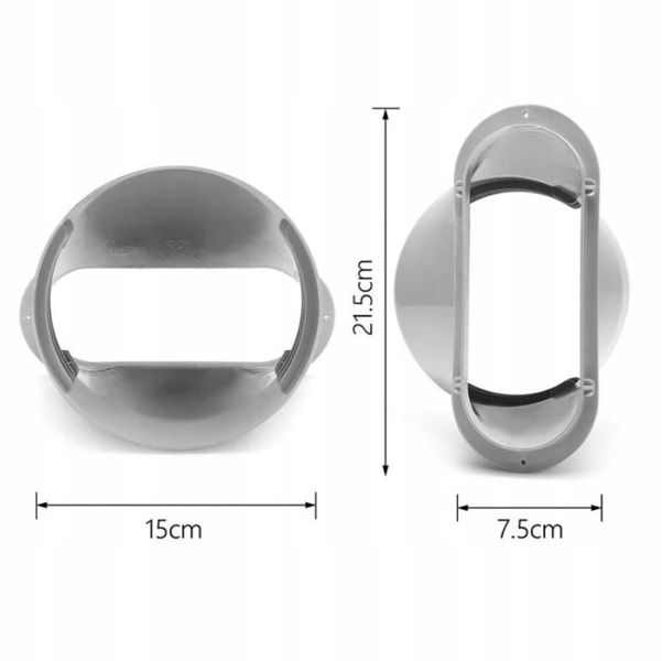 Adapter do rury klimatyzatora przenośnego 15cm zdjęcie 5