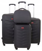 WALIZKA BAGAŻ ZESTAW KOMPLET 4w1 602
