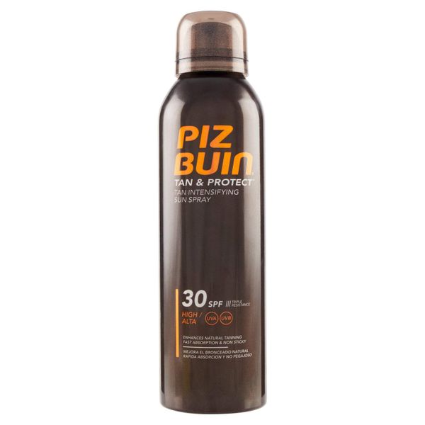 Piz Buin Tan & Protect Sun Oil Spray SPF30 150ml zdjęcie 1