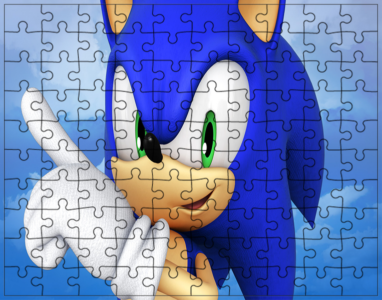 Puzzle Sonic zdjęcie 1