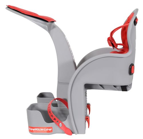 Fotelik rowerowy przedni WeeRide Front Classic RED na Arena.pl