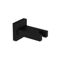 Uchwyt na słuchawkę prysznicową, czarny mat