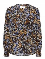 Selected SLFIRENE LS AOP TOP NOOS - Bluzki z długimi rękawami 36
