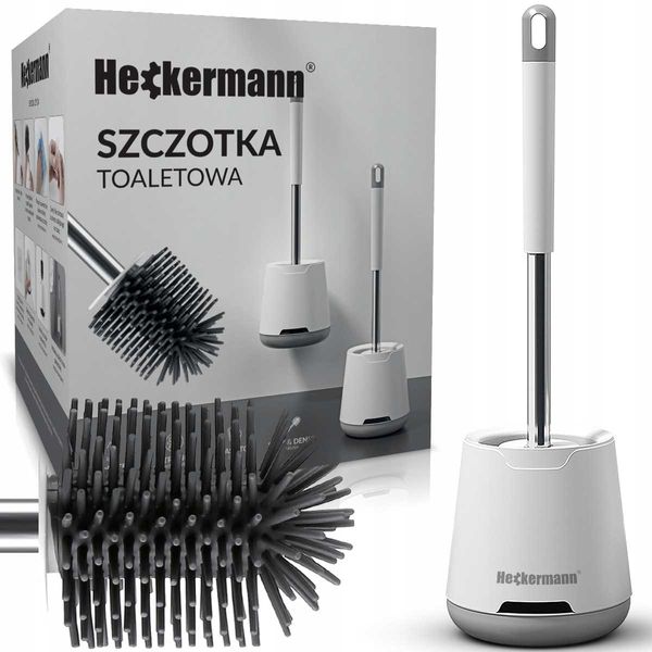 Szczotka Toaletowa Heckermann - Ścienna zdjęcie 1
