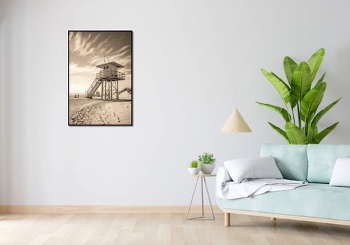 Plakat 61x90,5cm Strażnik Wydm na Arena.pl