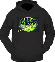 Bluza z kapturem Rick i Morty