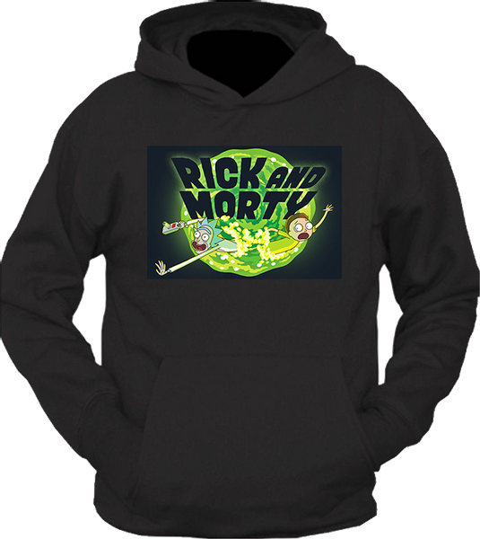 Bluza z kapturem Rick i Morty zdjęcie 1