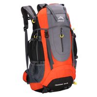 Plecak turystyczny 70 L trekkingowy wielofunkcyjny z gwizdkiem