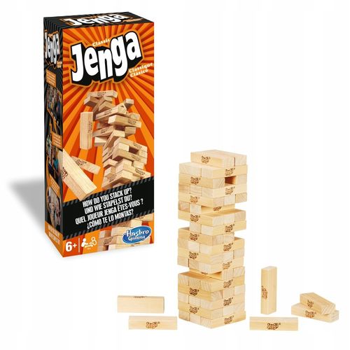 Gra JENGA A2120 /6 na Arena.pl