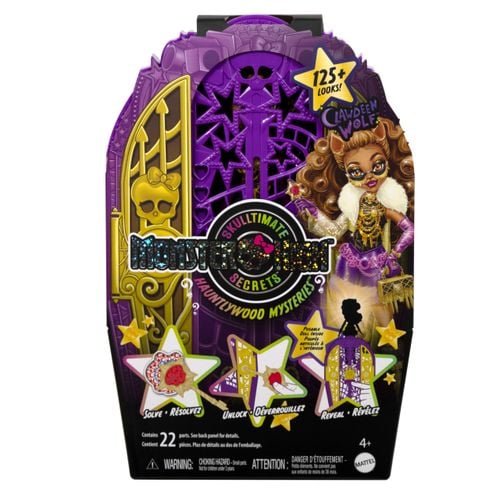 Monster High Straszysekrety Seria 6 Clawdeen Wolf na Arena.pl