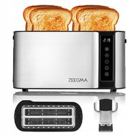 TOSTER OPIEKACZ KANAPEK 4 TOSTY KROMKI 1500W GRZANKI ROZMRAŻANIE