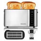 TOSTER OPIEKACZ KANAPEK 4 TOSTY KROMKI 1500W GRZANKI ROZMRAŻANIE